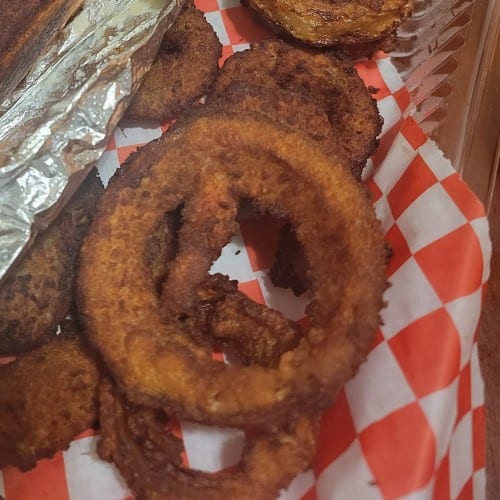 Onion Rings.