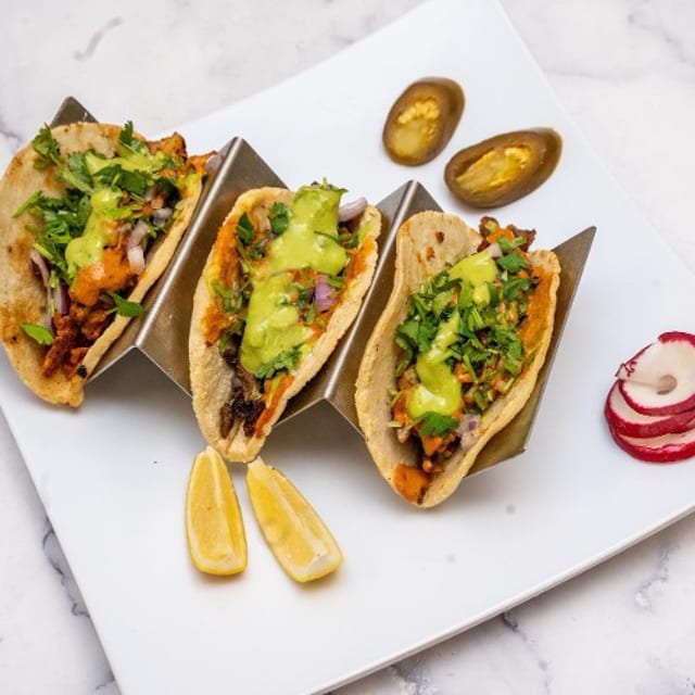 1-Taco Al Pastor.