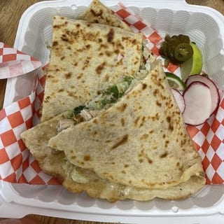 Quesadilla Chicken