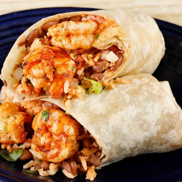 Burrito Shrimp.