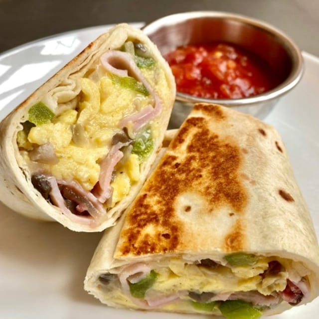 Breakfast Burrito.