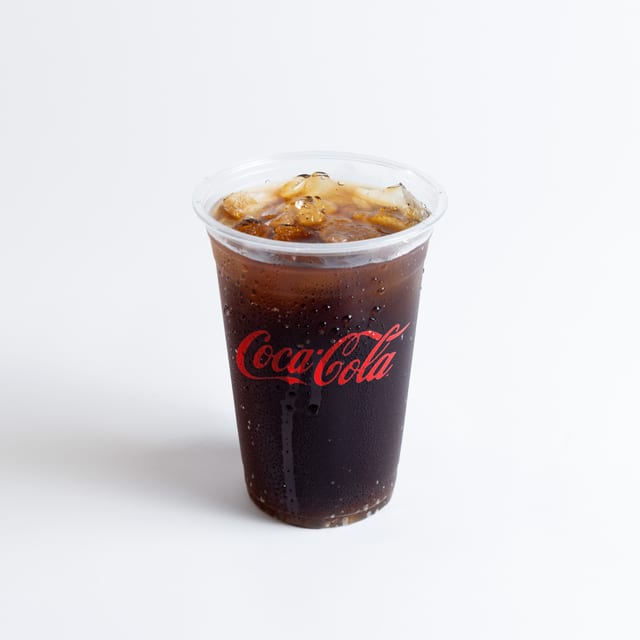500ml COKE BOTTLE.