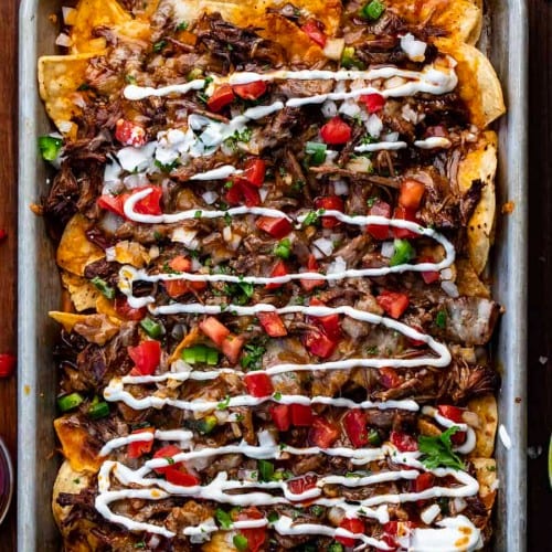 Birria Super Nachos.