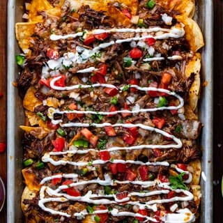 Birria Super Nachos