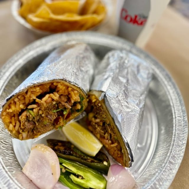 Burrito Asada.