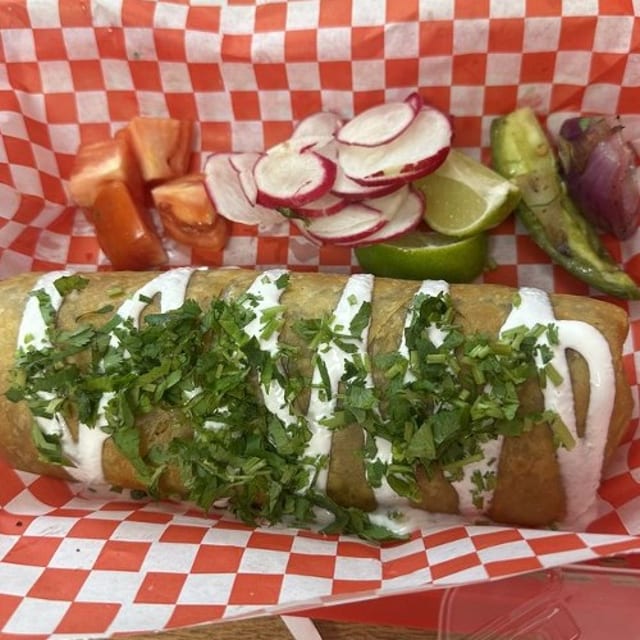 Chimichanga.