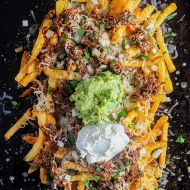 Fries Birria.