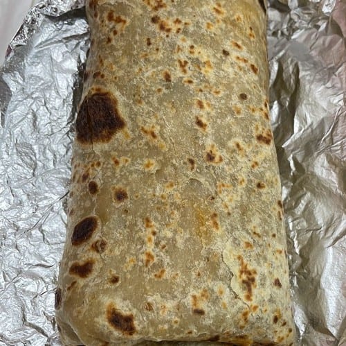 Burrito Bean & Cheese & Rice.