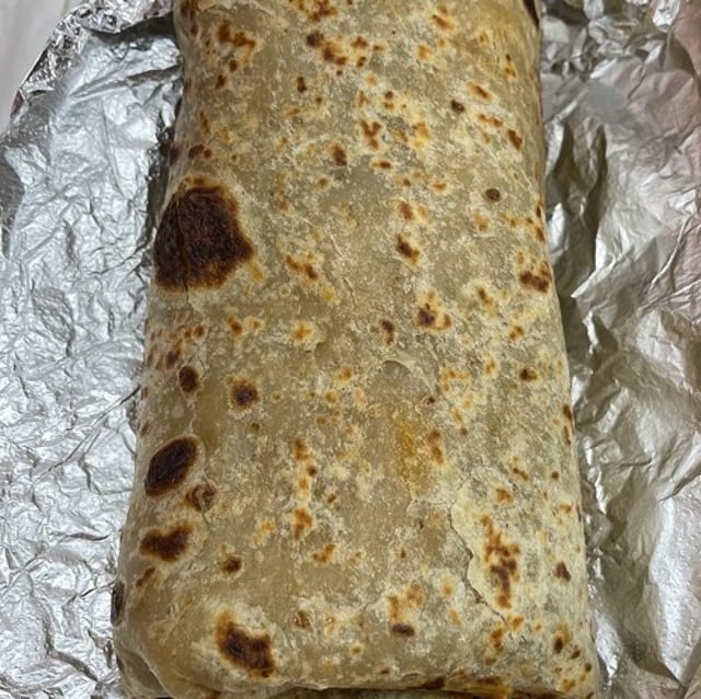 Burrito Bean & Cheese & Rice.