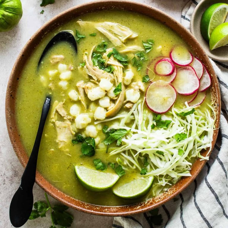 Pozole $12.99