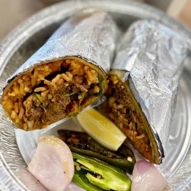Burrito Chicken.