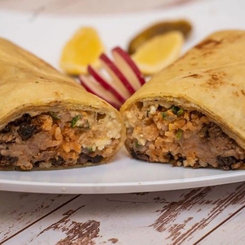 Burrito Tilapia.