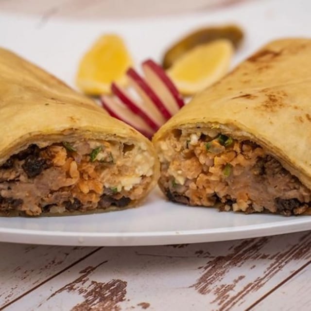 Burrito Tilapia.