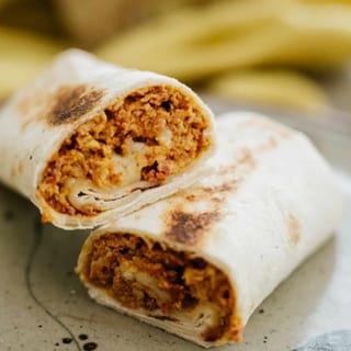 Chorizo, Egg & Cheese Burrito