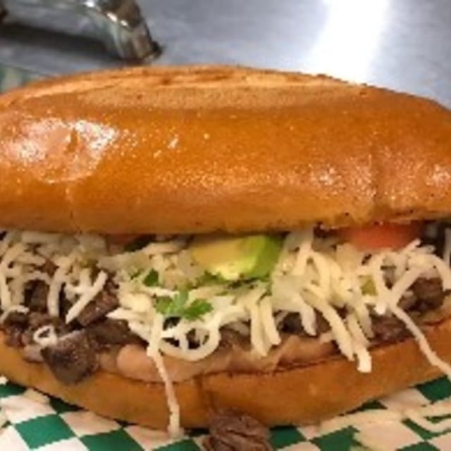 Torta Al Pastor.