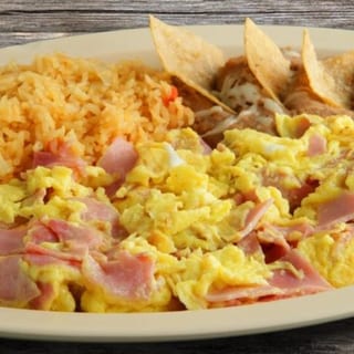 Huevos Con Jamon