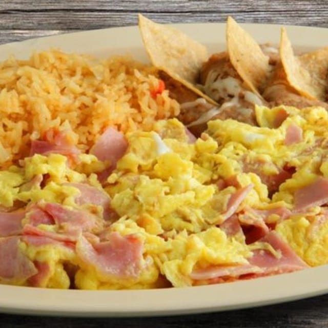 Huevos Con Jamon.