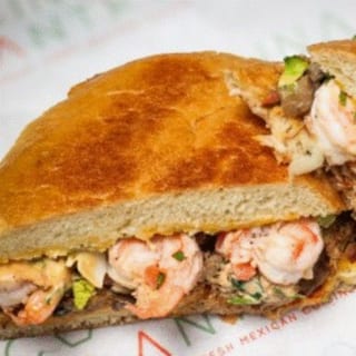 Torta Shrimp