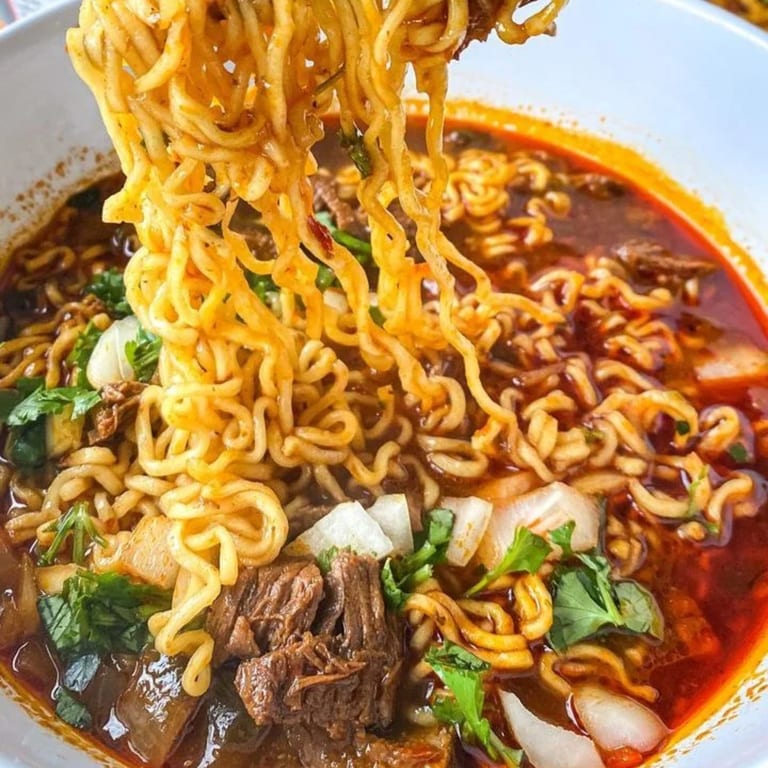Birria Ramen $13.99