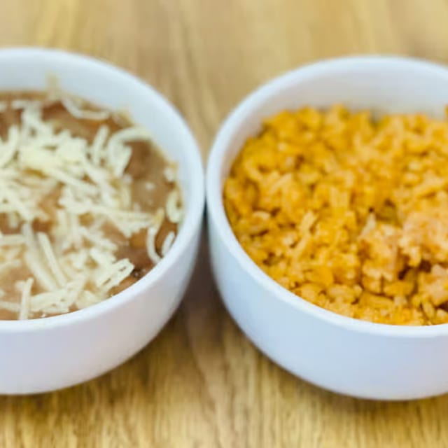 Rice & Beans.