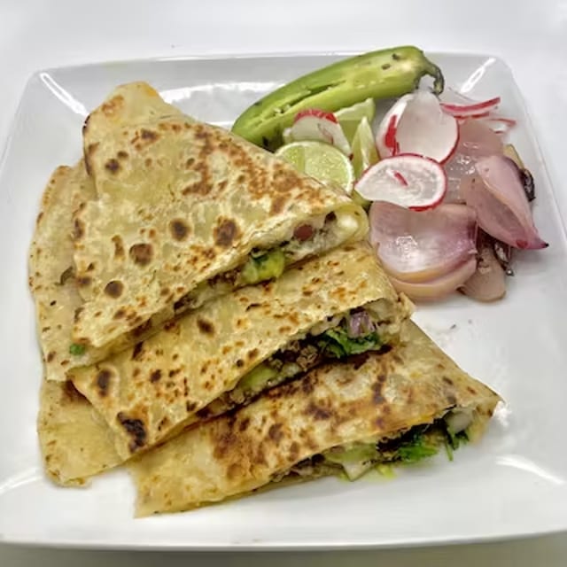 Quesadilla Asada.