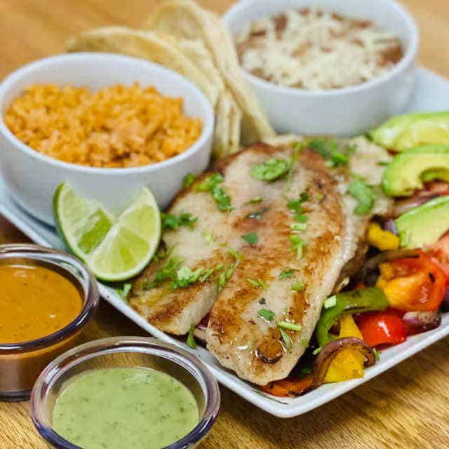 Tilapia Plate.