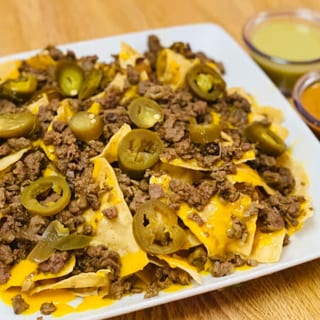 Asada Super Nachos