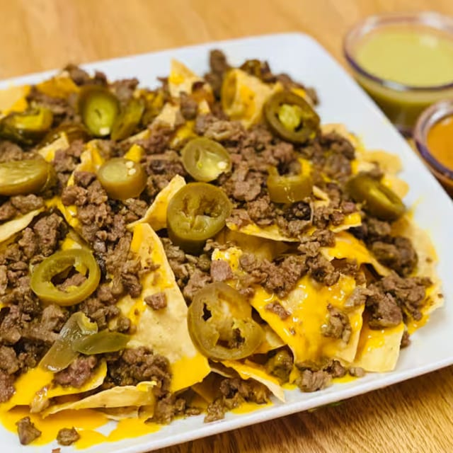 Asada Super Nachos.