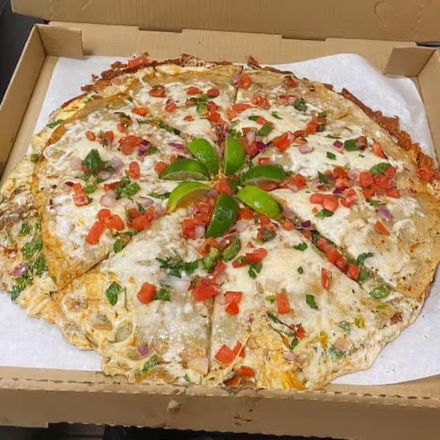 Birria Pizza.