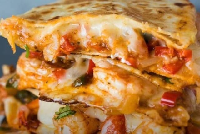 Quesadilla Shrimp.