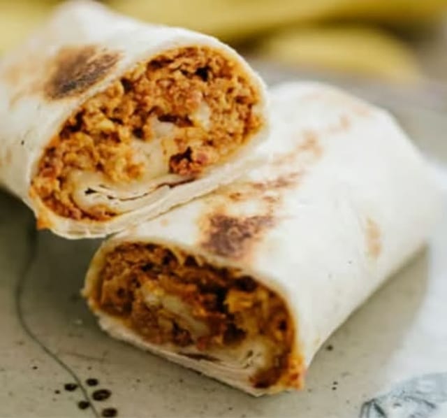 Burrito Chorizo.